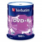Verbatim DVD+R 4.7GB 16x AZO Recordable Media Disc - 100 Disc Spindle (FFP) - 97459, Brand