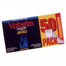 Verbatim 3.5"" 1.44MB Preformatted High Density IBM Datalife Disk (Grey) (50-Pack) (Discont