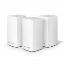 Linksys Velop Mesh Home WiFi System, 4,500 Sq. ft Coverage, 30+ Devices, Speeds up to (AC1