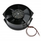 Ac Axial Fan 17255, All Metal, High Wind, High Air Pressure Cooling Fan,220V Ac 172Mm By 1