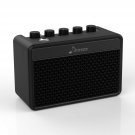Mini Guitar Amp Small Electric Guitar Amplifier 5W Portable For Desktop Practice With A Re