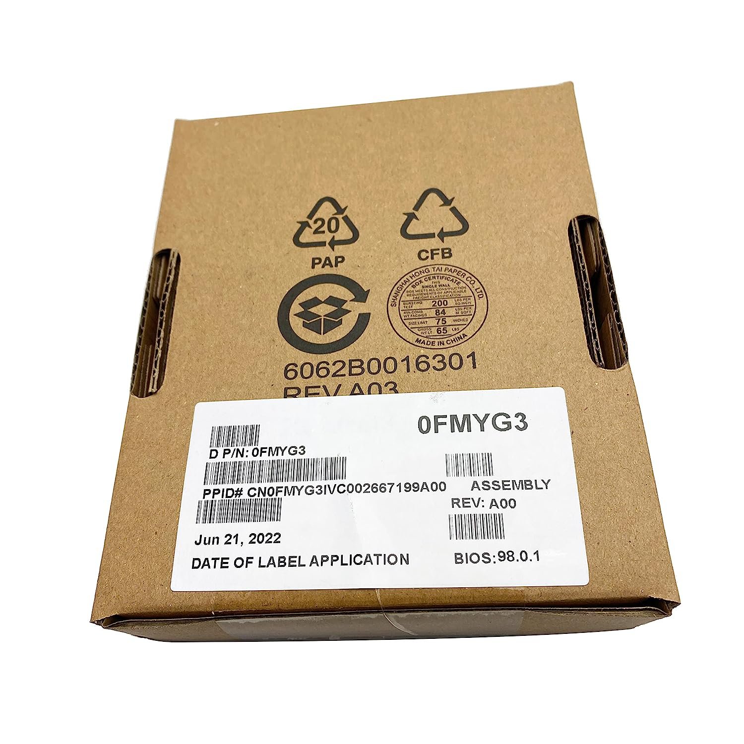 New Trusted Platform Module Tpm 2.0 Compatible With Dell Poweredge R240 ...