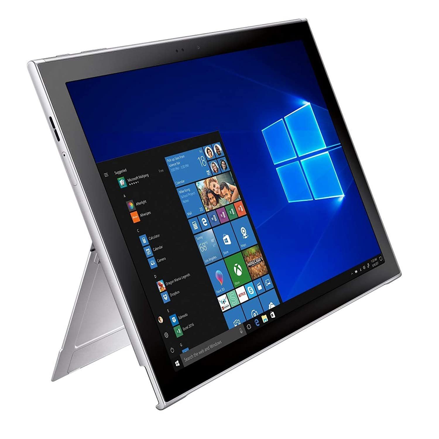 Samsung Galaxy Book 2, 128GB, 12 Display, Windows 10, Tablet (No Keyboard or S Pen), Wi-Fi