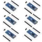 6 Pieces Nano Board V3.0 Atmega328P Without Cable Compatible With Arduino Nano V3.0 With P