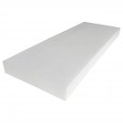 6"" X 30"" X 72"" High Density Upholstery Foam Cushion (Seat Replacement, Upholstery Sheet, F