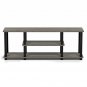 Furinno Turn-N-Tube No Tools 3D 3-Tier Entertainment TV Stand up to 50 inch TV, Square Tub