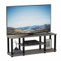 Furinno Turn-N-Tube No Tools 3D 3-Tier Entertainment TV Stand up to 50 inch TV, Square Tub