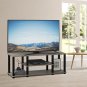 Furinno Turn-N-Tube No Tools 3D 3-Tier Entertainment TV Stand up to 50 inch TV, Square Tub