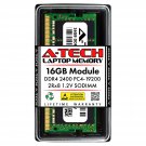 A-Tech 16GB RAM Replacement for Crucial CT16G4SFD824A | DDR4 2400MHz PC4-19200 2Rx8 1.2V S