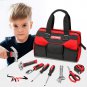 Craftsman 8-Piece Kids Junior Tool Set with Tool Bag, Real Tools & Accessories For Boys & 