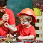 Craftsman 8-Piece Kids Junior Tool Set with Tool Bag, Real Tools & Accessories For Boys & 