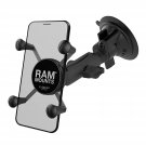 RAM Mounts X-Grip Phone Mount with Twist-Lock Suction Cup Base RAP-B-166-UN7U with Medium