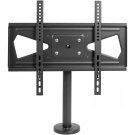 VIVO Swivel Bolt-Down TV Stand for 32 to 55 inch Screens, Desktop VESA Mount, Sturdy Table