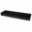 StarTech.com 8-Port USB KVM Module for Rack-Mount LCD Consoles with Additional USB and VGA