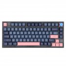 Skyloong Gk75 Lite Gasket-Like Mount Wired Hot Swappable Programmable Keyboard With A Rota