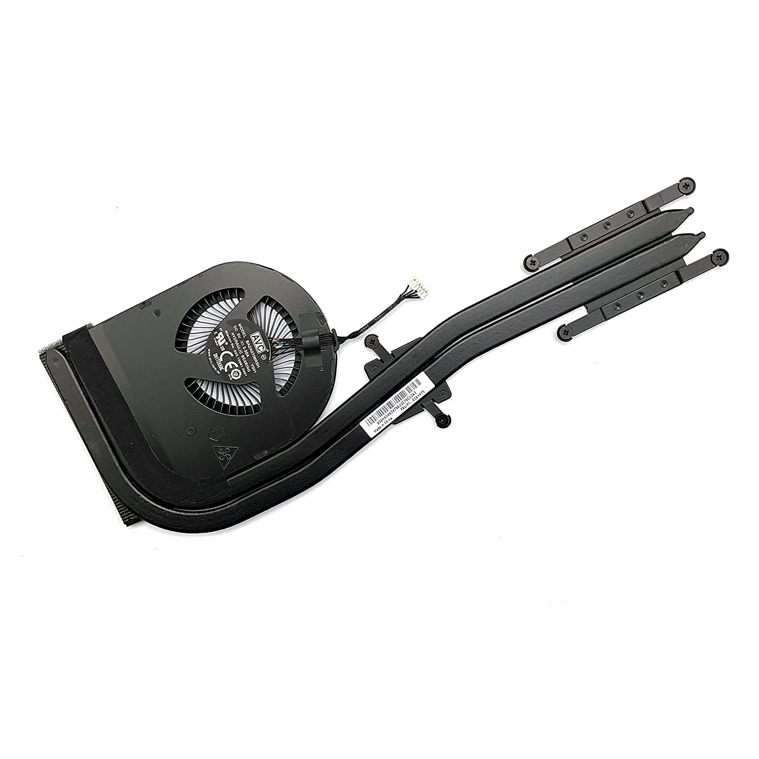 New Genuine Cpu Cooling Fan With Heatsink Compatible With Thinkpad T570 P51S Discrete Grap
