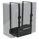 VIVO Universal PC Wall Mount, Adjustable Steel Bracket, Computer Case, Open Frame CPU Stra