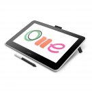 Dtc133W0A One Digital Drawing Tablet With Screen, 13.3 Inch Graphics Display For Art And A
