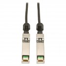 Tripp Lite SFP+ 10Gbase-CU Passive Twinax Copper Cable, Cisco Compatible SFP-H10GB-CU1M, B