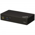 Lenovo ThinkPad USB 3.0 Ultra Dock 40a80045us Includes 45w AC Adapter For USA (Does Not Ch