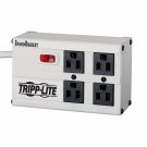 Tripp Lite Isobar 4 Outlet Surge Protector Power Strip, 6ft. Cord, Right Angle Plug, 3330 