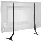 VIVO Extra Large TV Tabletop Stand for 27 to 85 inch LCD Flat Screens, Mount Base with VES