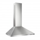 Bw5030Ssl Stainless Steel Led 30-Inch Wall-Mount Convertible Chimney-Style Range Hood With