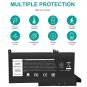New Replacement Battery For Dell Dj1J0 451-Bbzl Pgfx4 Onfoh Dj1Jo,For Dell Latitude 12 700