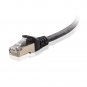 Cable Matters Snagless Long Cat6A (SSTP, SFTP) Shielded Ethernet Cable in Black 50 ft & Ca