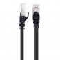 Cable Matters Snagless Long Cat6A (SSTP, SFTP) Shielded Ethernet Cable in Black 50 ft & Ca