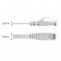 Cable Matters Snagless Long Cat6A (SSTP, SFTP) Shielded Ethernet Cable in Black 50 ft & Ca