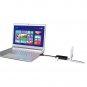 j5create USB 3.0 Multi-Adapter Hub- 3X USB 3.0 SuperSpeed Ports, Gigabit RJ45 Ethernet, Co