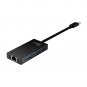 j5create USB 3.0 Multi-Adapter Hub- 3X USB 3.0 SuperSpeed Ports, Gigabit RJ45 Ethernet, Co