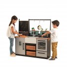Wooden Farm To Table Play Kitchen With Ez Kraft Assembly, Lights & Sounds, Ice Maker And 1