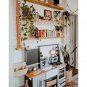 Wooden Farm To Table Play Kitchen With Ez Kraft Assembly, Lights & Sounds, Ice Maker And 1
