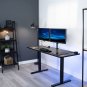 VIVO Dual Monitor Desk Mount, Heavy Duty Fully Adjustable Stand, Fits 2 LCD LED Screens up
