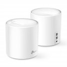 TP-Link Wi-Fi 6 AX3000 Mesh Router System | 2- Mesh Routers | Deco W6000(2-Pack) | 5,000 s