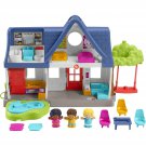Fisher-Price Little People Play House Toddler Playset with Lights Music and Smart Stages L