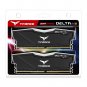 T-Force Delta Rgb Ddr4 32Gb (2X16Gb) 3600Mhz (Pc4-28800) Cl18 Desktop Gaming Memory Module