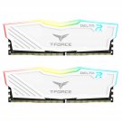 T-Force Delta Rgb Ddr4 64Gb (2X32Gb) 3600Mhz (Pc4-28800) Cl18 Desktop Gaming Memory Module