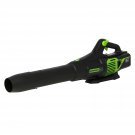 Pro Bare Tool 60-Volt Max Lithium Ion 610-Cfm Gen2 Brushless Cordless Electric Leaf Blower