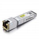 10Gbase-T Sfp+ Transceiver, 10G T, 10G Copper, Rj-45 Sfp+ Cat.6A, Up To 30 Meters, Compati