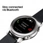 Samsung Gear S3 Classic Smartwatch 4GB SM-R770 with Leather Band (Silver) Tizen OS - Inter