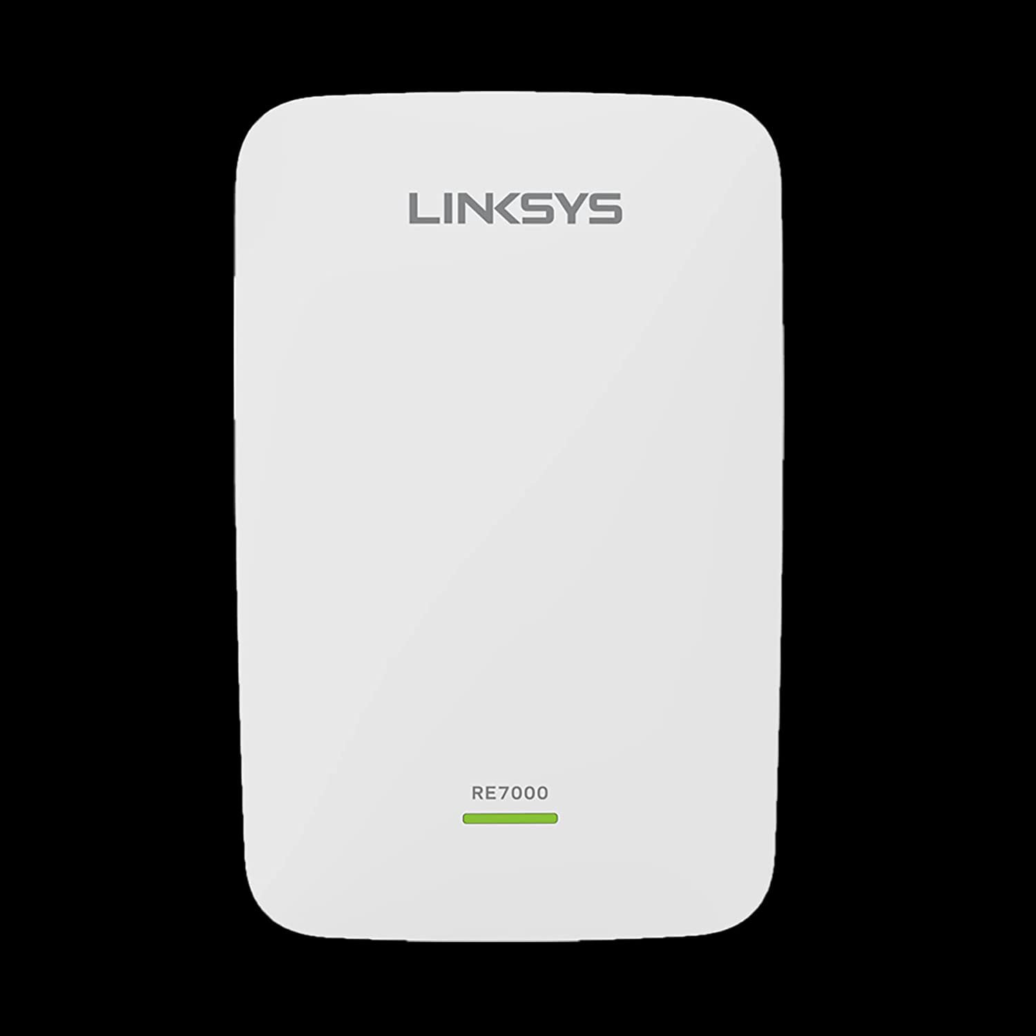 Linksys WiFi Extender, WiFi 5 Range Booster, Dual-Band Booster, 2,500 Sq. ft Coverage, Spe