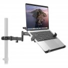 Laptop Pole Mount Tray | Full Motion Laptop Mount Fits Up To 15.6 Laptops | Universal Lapt
