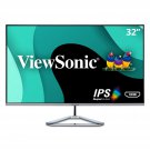 ViewSonic 32 Inch 1080p Widescreen IPS Monitor with Ultra-Thin Bezels, Screen Split Capabi