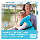 Oceans 7 Us Coast Guard Approved Infant Life Jacket 8-30 Lbs 