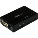 StarTech.com High Resolution VGA to Composite (RCA) or S-Video Converter - PC to TV Video