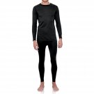 Thermal Underwear For Men (Thermal Long Johns Set) Shirt & Pants, Base Layer W/ Leggings/B