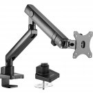 VIVO Premium Aluminum Full Motion Single Monitor Desk Mount Stand with Lift Engine Arm, Fi